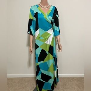 Ashley Stewart Maxi Dress Plus Size (NWT)